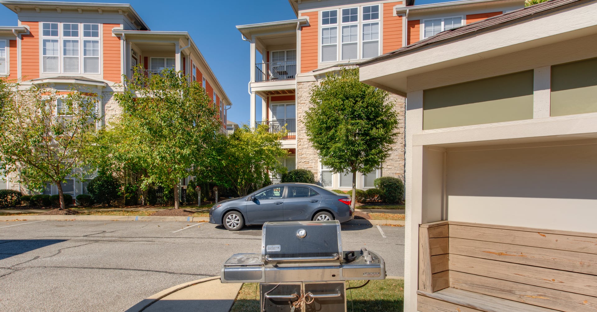 City Flats at Renwick Apartments in Bloomington IN J.C. Hart Company
